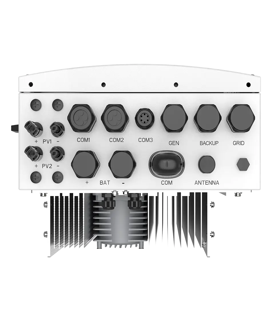 Solis S6-EH1P 6kW — bottom view